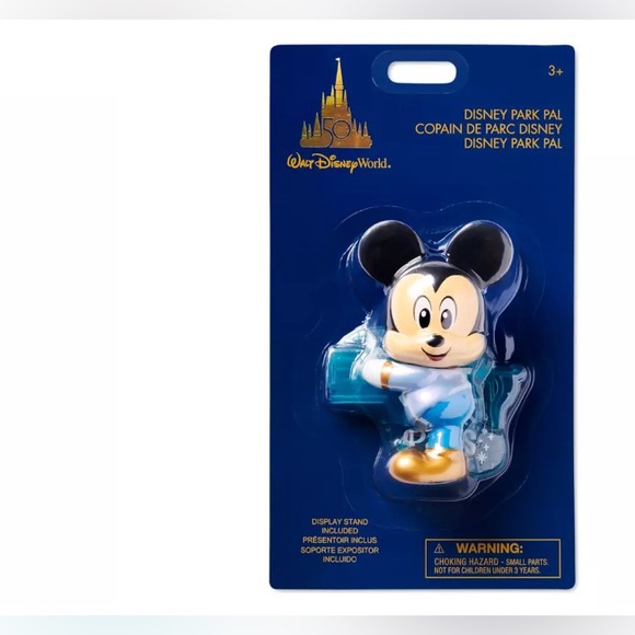 Disney Mickey Mouse park pal 50th anniversary character clip WDW - Picture 5 of 5